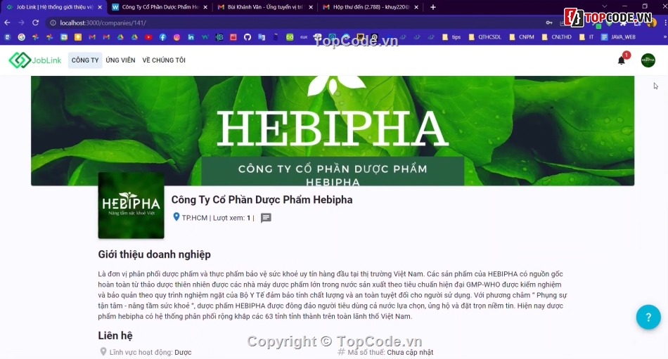tuyển dụng,website tuyển dụng,code tuyển dụng,code web tuyển dụng